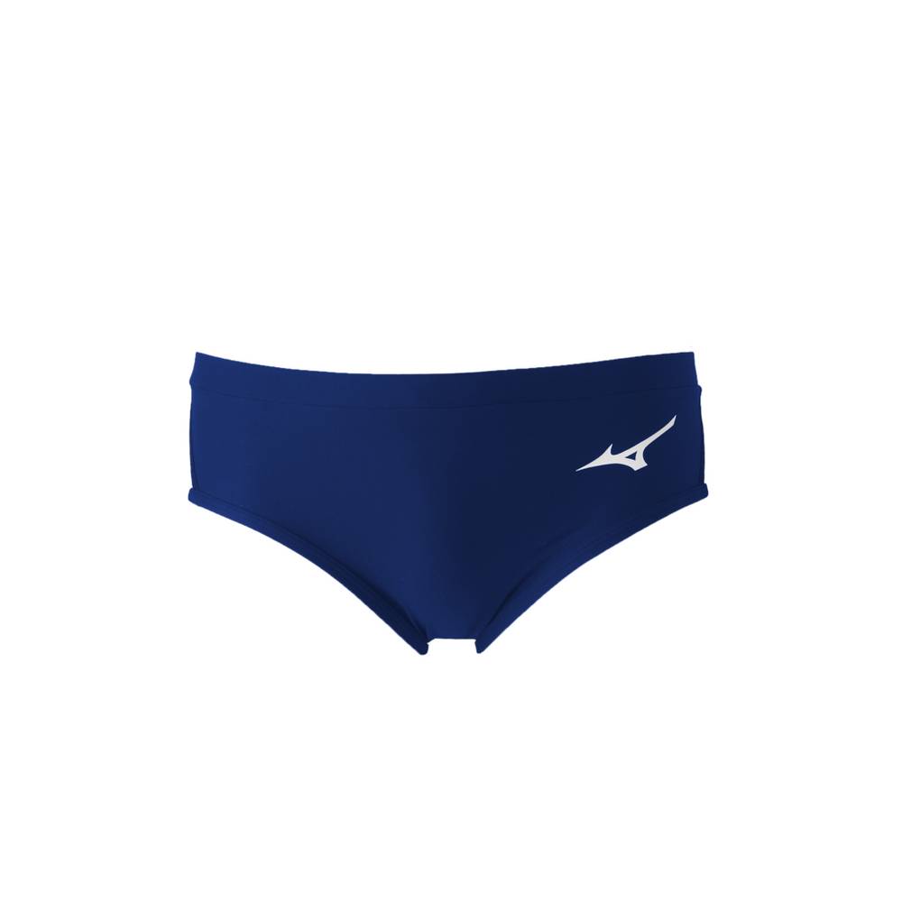 Mizuno EXER Brief Férfi Fürdőruha Sötétkék LUK709648